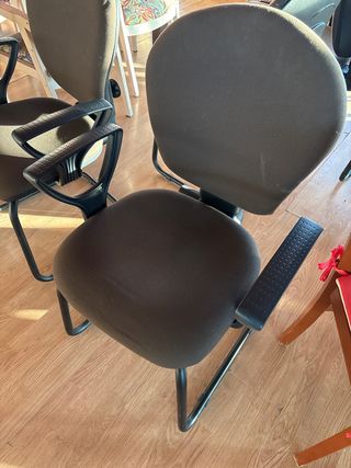 Lote 5 Sillas de Oficina