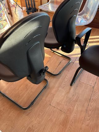 Lote 5 Sillas de Oficina