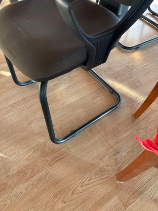 Lote 5 Sillas de Oficina