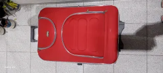 Maleta 30kg Azul y Roja