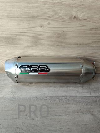 Tubo de escape Yamaha MT-09 . FZ 09 2014 - GPR