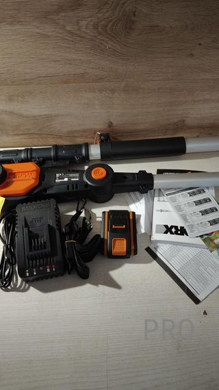 Sierra de Cadena, Color Negro, 20 cm WORX WG349E