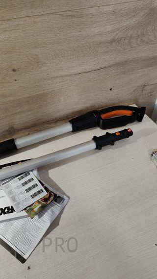 Sierra de Cadena, Color Negro, 20 cm WORX WG349E