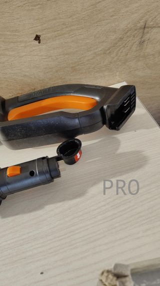 Sierra de Cadena, Color Negro, 20 cm WORX WG349E