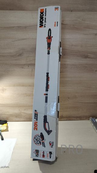 Sierra de Cadena, Color Negro, 20 cm WORX WG349E