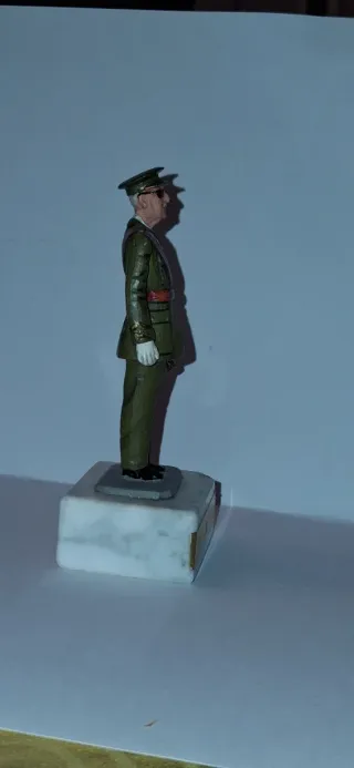 Figura de plomo Francisco Franco
