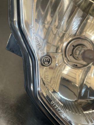 Faro Delantero BMW G310R 2017