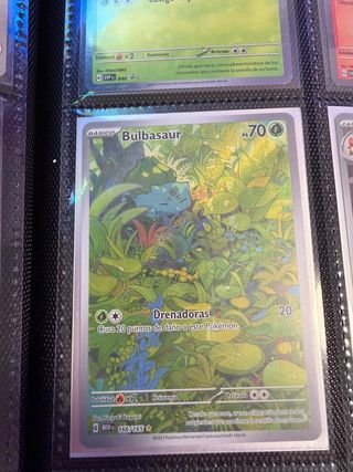 Bulbasaur 168/165 – 151 (Illustration Rare)