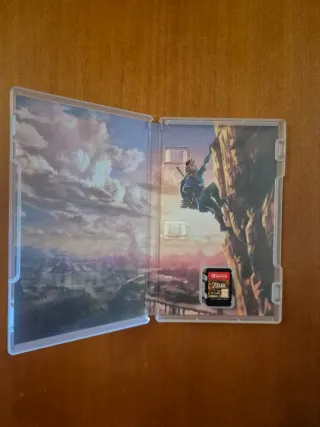 Zelda Breath of the Wild Nintendo Switch