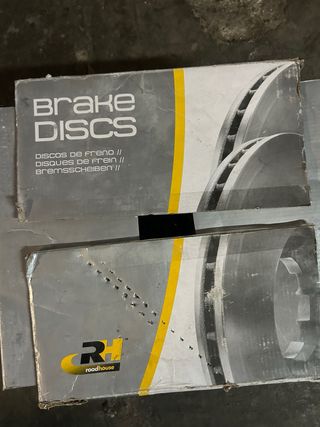 Discos de Freno Ford Transit Custom