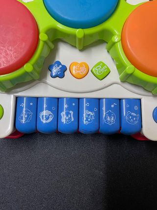 Batteria luci e suoni con animali