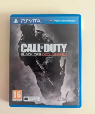 Call of Duty: Black Ops Declassified PS Vita
