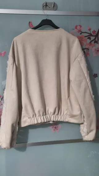 Giubbino K-STAR rose ricamate