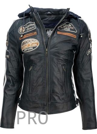 Chaqueta Moto Mujer de Cuero - Urban Leather