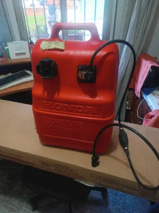 Depósito combustible 25L COMPLETO y HOMOLOGADO