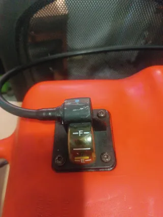 Depósito combustible 25L COMPLETO y HOMOLOGADO