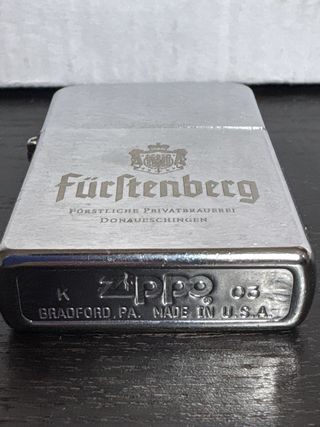 Accendino Zippo Edizione Limitata Fürstenberg