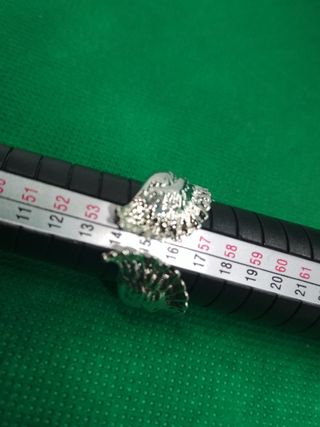 Anello Argento Aquila Misura 7