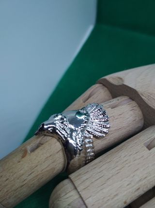 Anello Argento Aquila Misura 7