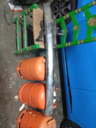 Parachoques Seat 850 o Seat 127