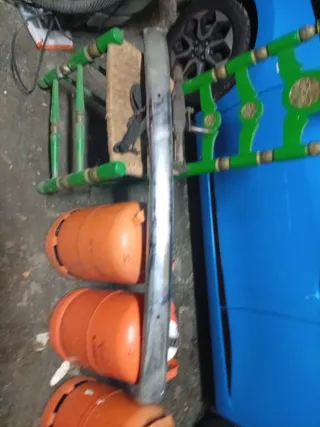 Parachoques Seat 850 o Seat 127