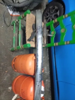 Parachoques Seat 850 o Seat 127