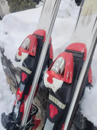 2 Pares de Esquís HEAD con Fijaciones