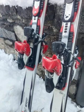 2 Pares de Esquís HEAD con Fijaciones