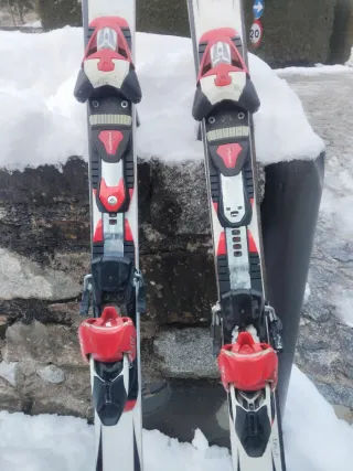 2 Pares de Esquís HEAD con Fijaciones