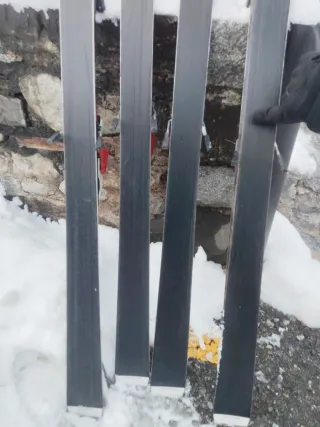 2 Pares de Esquís HEAD con Fijaciones