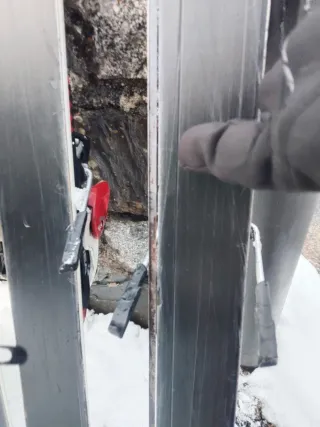 2 Pares de Esquís HEAD con Fijaciones