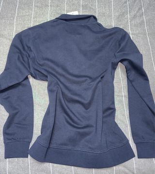 Sudadera Polo Zara Cremallera 1/4 Talla M