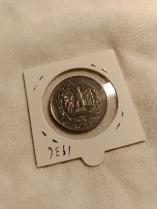 Moneta 1936 due lire