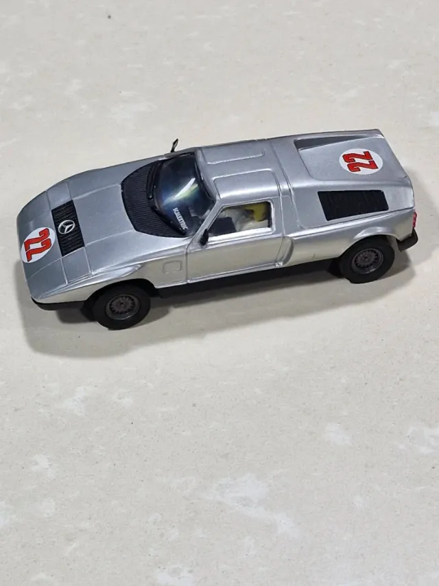 Scalextric mercedes wankel