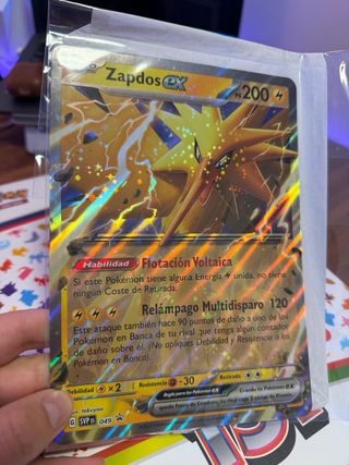 Zapdos ex - Carta Promo SVP 049 Holo Full Art