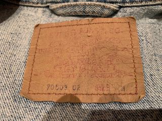 Chaqueta Vaquera Levi's Azul