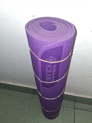 Esterilla Yoga Mat Club Morada