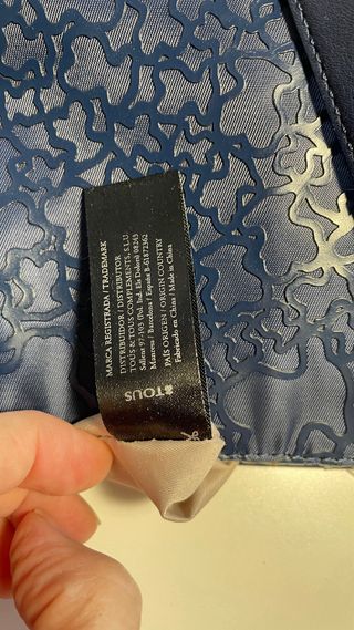 Bolso Tous azul marino