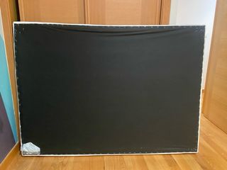 Cabecero Cama Doble Polipiel Blanco