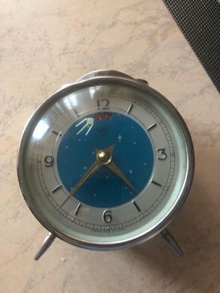 Sveglia vintage spaziale