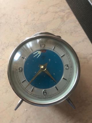 Sveglia vintage spaziale