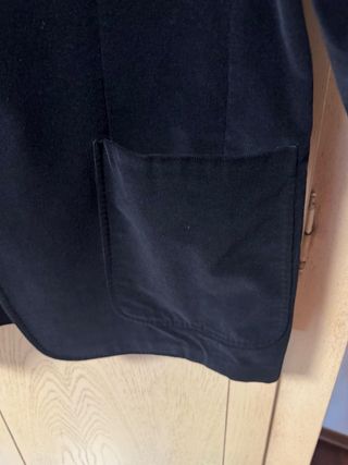 Giacca uomo elegante blu