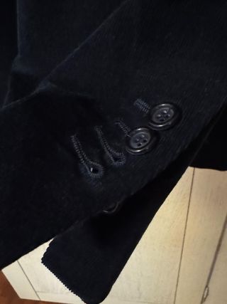 Giacca uomo elegante blu