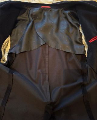 Giacca uomo elegante blu