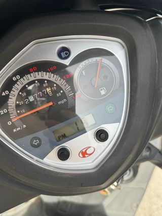 Kymco Agility City 125cc Scooter 2016