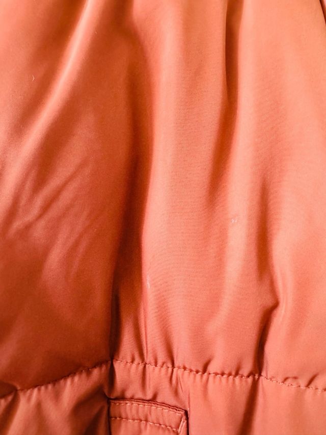 Abrigo acolchado H&M marrón