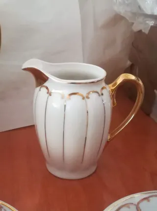 Juego de tazas de café de porcelana