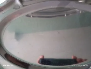 2 Bandejas Acero Inoxidable Ovaladas