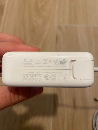 Cargador Apple 60W Magsafe 2 T