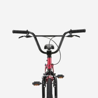 Bicicleta BMX Wipe 500 Niños 7-9 Años Rojo 18"